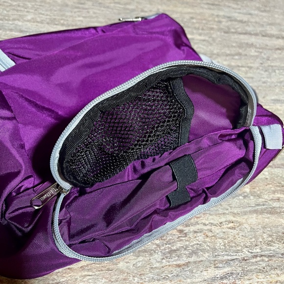 NWT L.L. Bean Antique Plum personal organizer - Picture 11 of 15